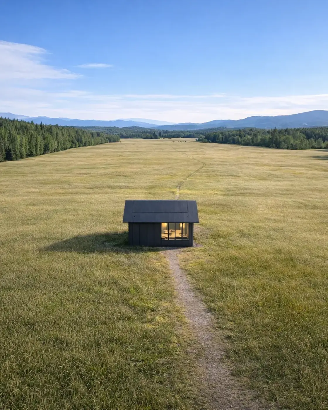 Nor Cabin i naturen