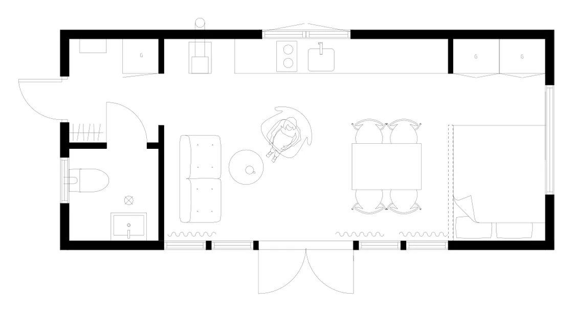 Planritning Nor30