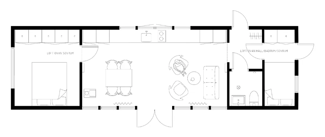 Planritning Nor50